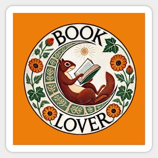 Book Lover Sticker